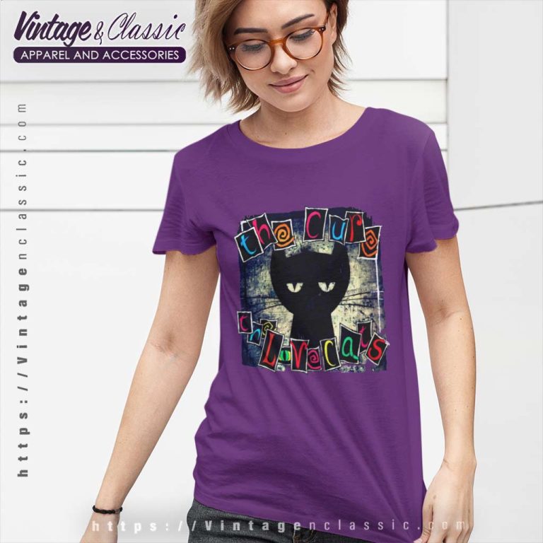 The Cure The Lovecats Women TShirt The Cure The Lovecats Women TShirt