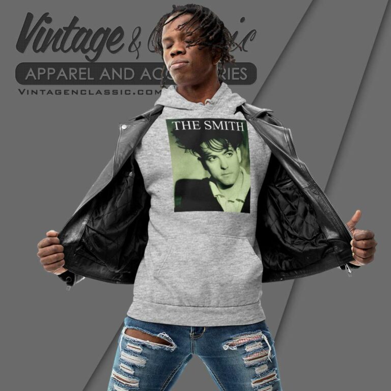 The Cure The Smiths Mashup Hoodie The Cure The Smiths Mashup Hoodie