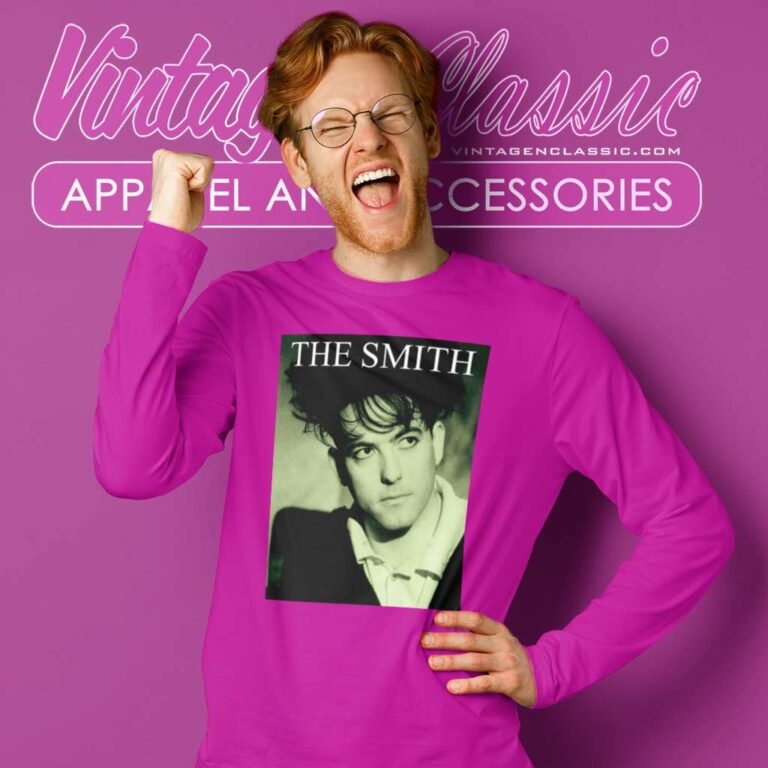 The Cure The Smiths Mashup Long Sleeve Tee The Cure The Smiths Mashup Long Sleeve Tee