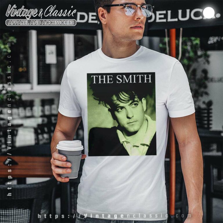 The Cure The Smiths Mashup T Shirt The Cure The Smiths Mashup T Shirt