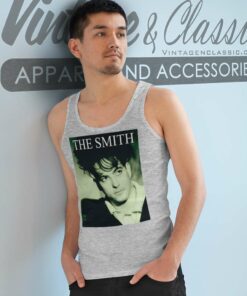 The Cure The Smiths Mashup Tank Top Racerback