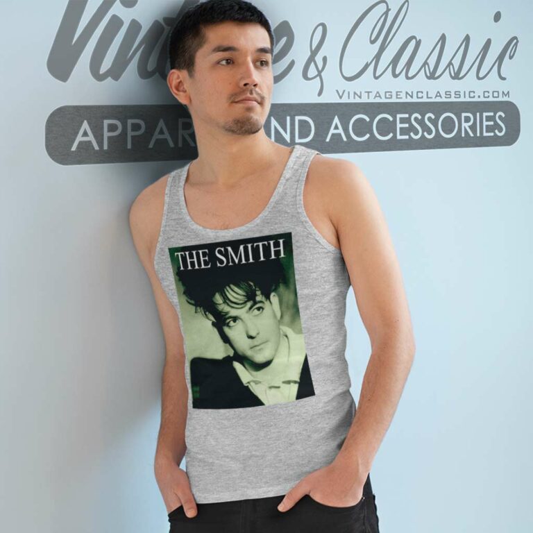 The Cure The Smiths Mashup Tank Top Racerback The Cure The Smiths Mashup Tank Top Racerback