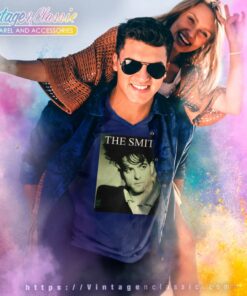 The Cure The Smiths Mashup V Neck TShirt