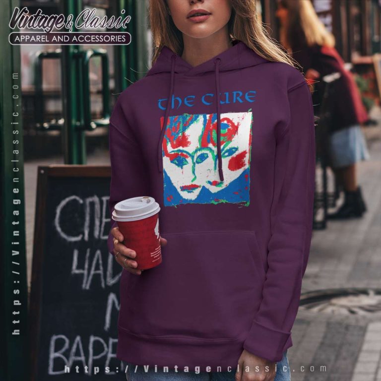 The Cure Vintage Hoodie The Cure Vintage Hoodie