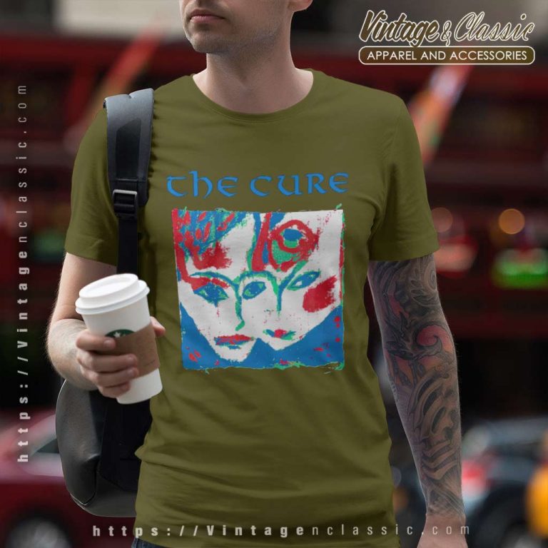 The Cure Vintage T Shirt The Cure Vintage T Shirt