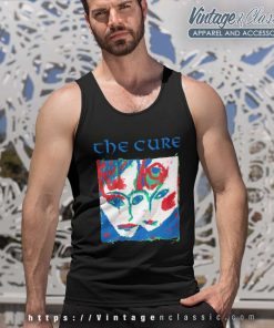 The Cure Vintage Shirt 5 The Cure Vintage Tank Top Racerback