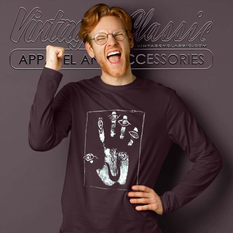 The Cure Wish Album Long Sleeve Tee The Cure Wish Album Long Sleeve Tee