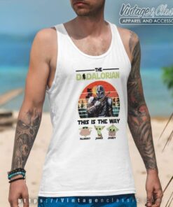 The Dadalorian Custom Baby Yoda Tanktop