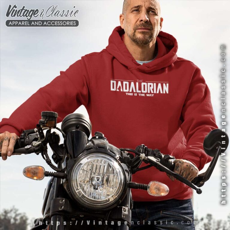 The Dadalorian Disney Star Wars Hoodie The Dadalorian Disney Star Wars Hoodie