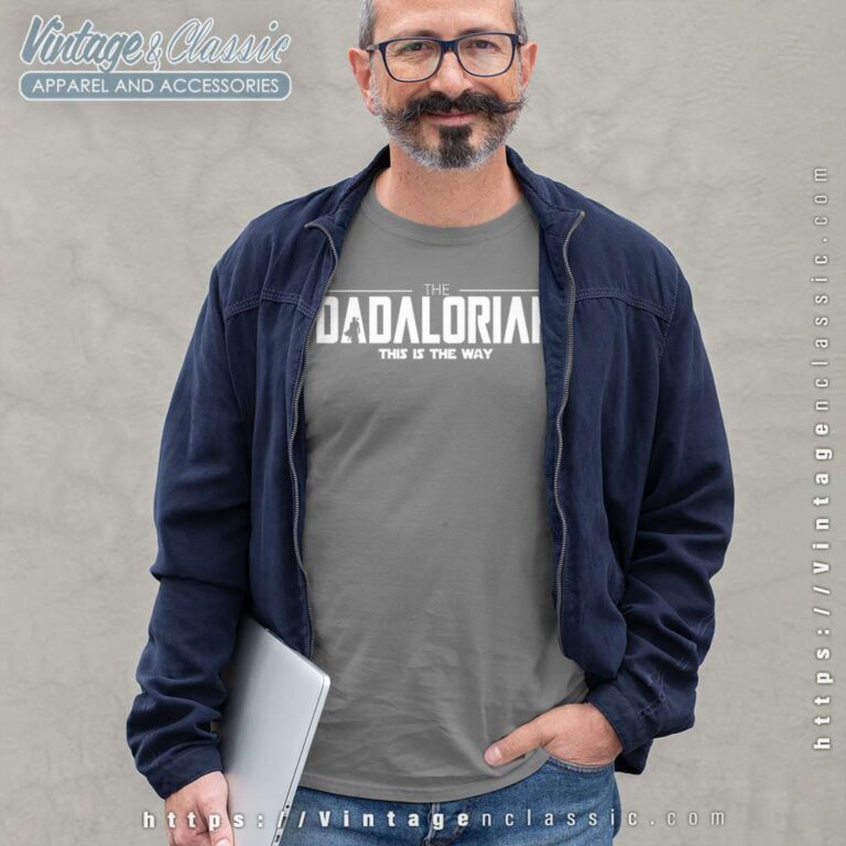 The Dadalorian Disney Star Wars Longsleeves The Dadalorian Disney Star Wars Longsleeves