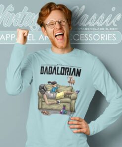 The Dadalorian Star Wars For Dad Funny Shirt 6 The Dadalorian Star Wars For Dad Funny Long Sleeve Tee