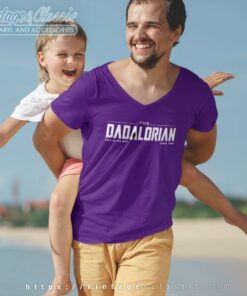 The Dadalorian Star Wars Since 2023 Vneck