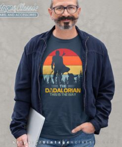 The Dadalorian This Is The Way Longsleeves