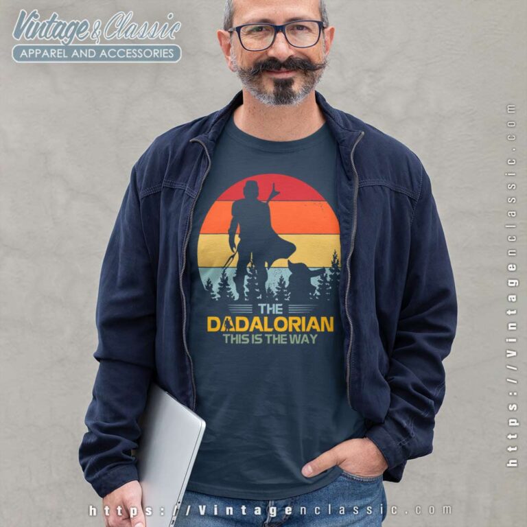 The Dadalorian This Is The Way Longsleeves The Dadalorian This Is The Way Longsleeves