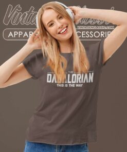 The Dadalorian This Is The Way Women TShirt