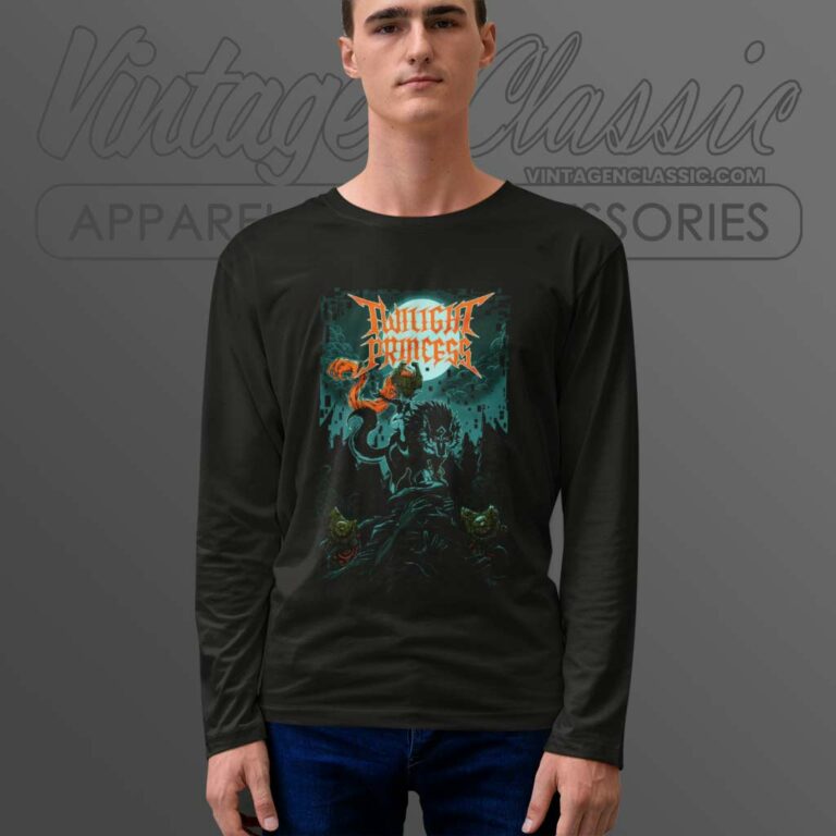 The Dark Twilight Princess Game Longsleeves The Dark Twilight Princess Game Longsleeves