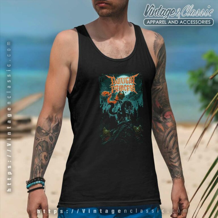 The Dark Twilight Princess Game Tanktop The Dark Twilight Princess Game Tanktop