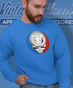 The Dead Milkmen In Grateful Dead Sweatshirt