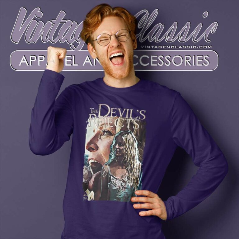 The Devils Rejects Baby Firefly Horror Long Sleeve Tee The Devils Rejects Baby Firefly Horror Long Sleeve Tee