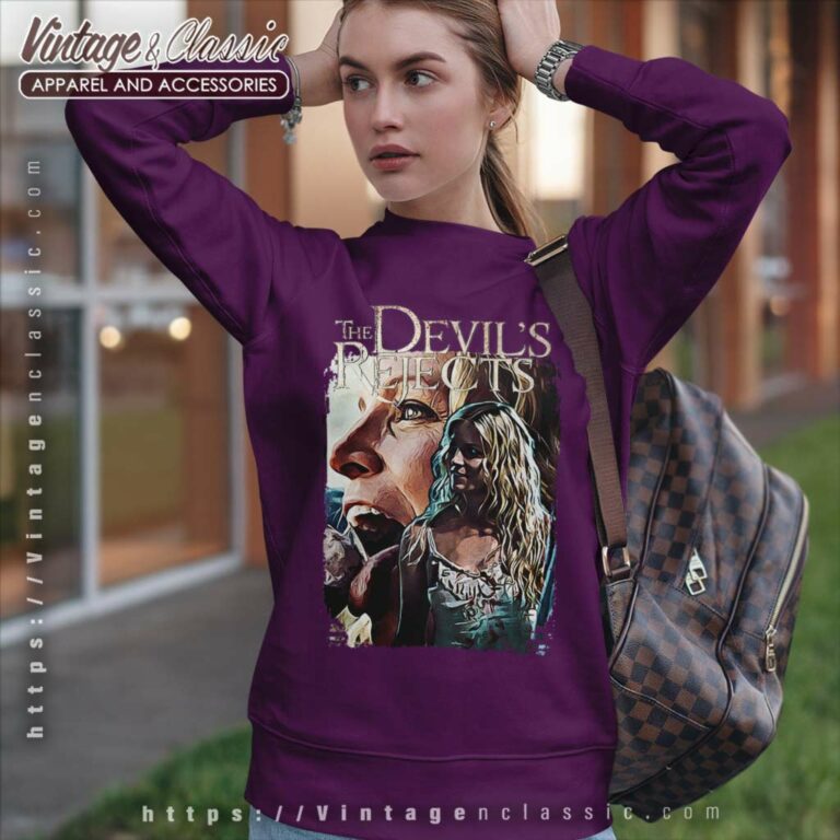 The Devils Rejects Baby Firefly Horror Sweatshirt The Devils Rejects Baby Firefly Horror Sweatshirt