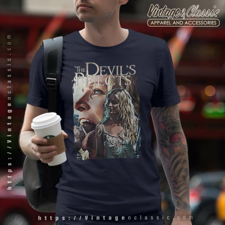 The Devils Rejects Baby Firefly Horror T Shirt The Devils Rejects Baby Firefly Horror T Shirt