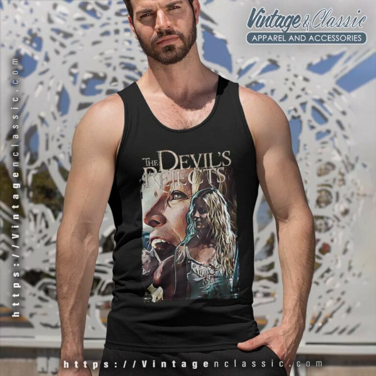 The Devils Rejects Baby Firefly Horror Tank Top Racerback The Devils Rejects Baby Firefly Horror Tank Top Racerback