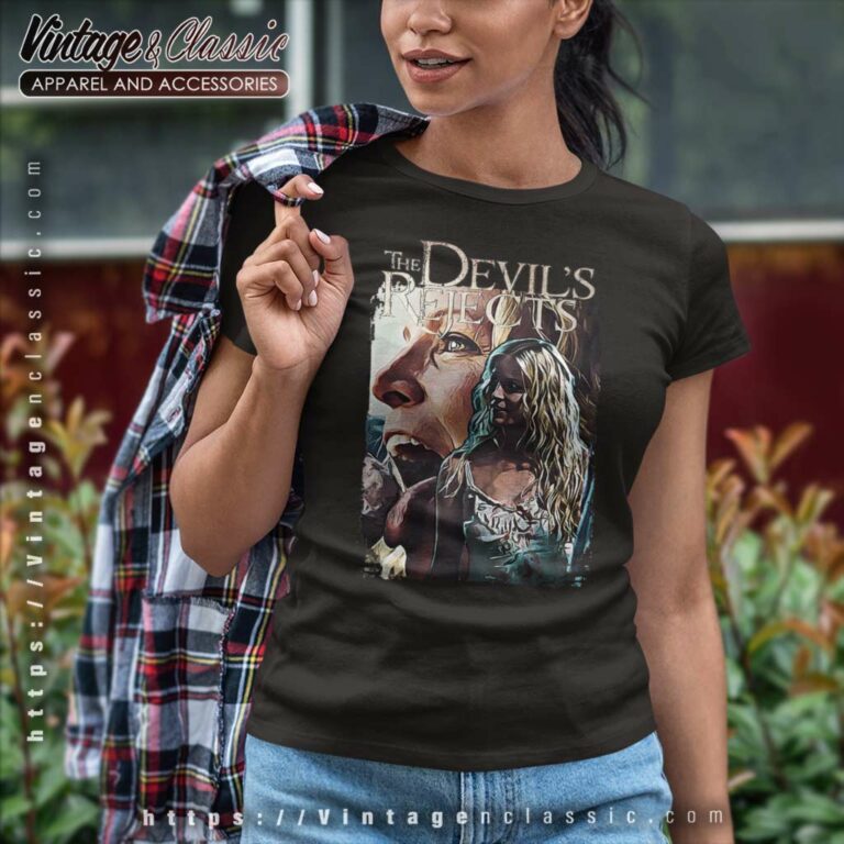 The Devils Rejects Baby Firefly Horror Women TShirt The Devils Rejects Baby Firefly Horror Women TShirt