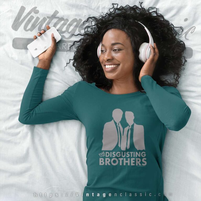 The Disgusting Brothers Shirt Long Sleeve Tee The Disgusting Brothers Shirt Long Sleeve Tee