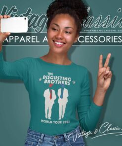 The Disgusting Brothers World Tour 2023 Long Sleeve Tee