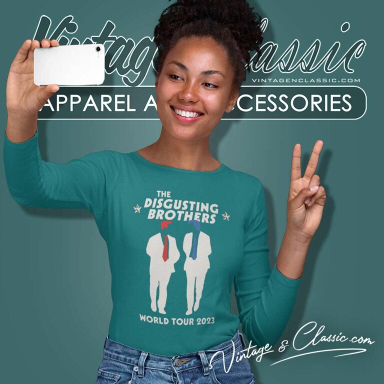 The Disgusting Brothers World Tour 2023 Long Sleeve Tee The Disgusting Brothers World Tour 2023 Long Sleeve Tee