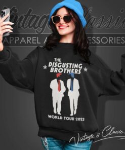 The Disgusting Brothers World Tour 2023 Sweatshirt