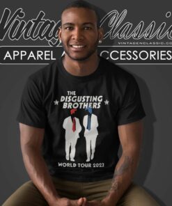The Disgusting Brothers World Tour 2023 Shirt