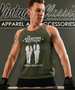 The Disgusting Brothers World Tour 2023 Tank Top Racerback