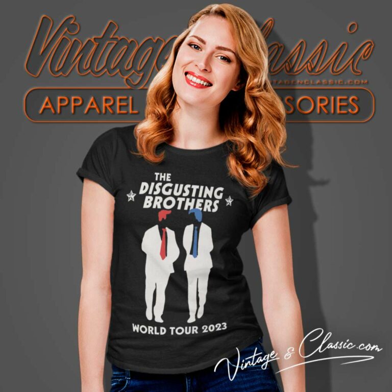 The Disgusting Brothers World Tour 2023 Women TShirt The Disgusting Brothers World Tour 2023 Women TShirt