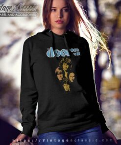 The Doors American Tour The Doors American Tour Hoodie