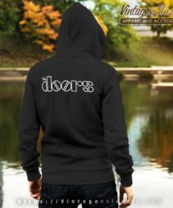 The Doors Backside Hoodie