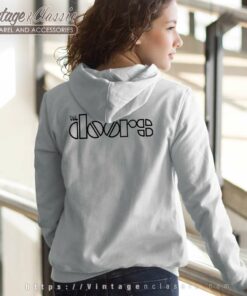The Doors Backside Women Hoodie