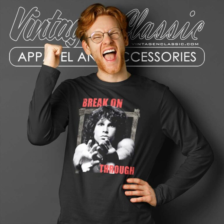 The Doors Break On Through Long Sleeve Tee The Doors Break On Through Long Sleeve Tee