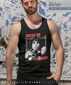The Doors Break On Through Tank Top Racerback
