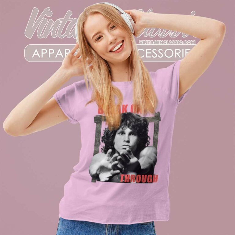 The Doors Break On Through Women TShirt The Doors Break On Through Women TShirt