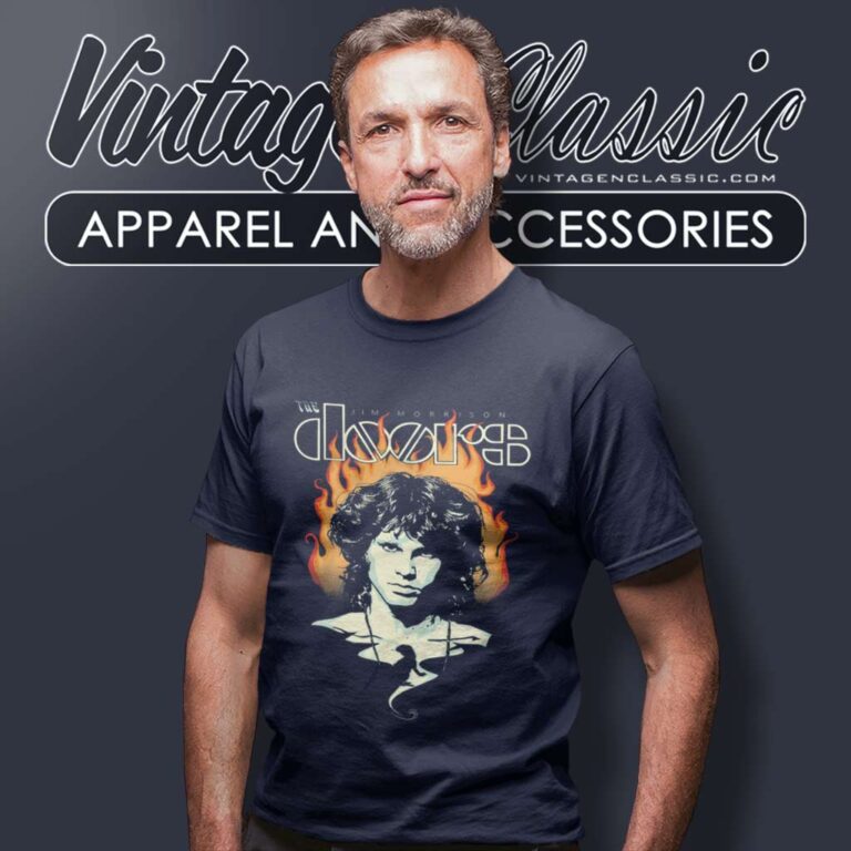 The Doors Jim Morrison Face T Shirt The Doors Jim Morrison Face T Shirt