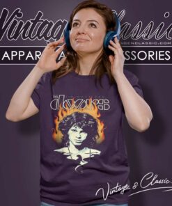 The Doors Jim Morrison Face Women TShirt