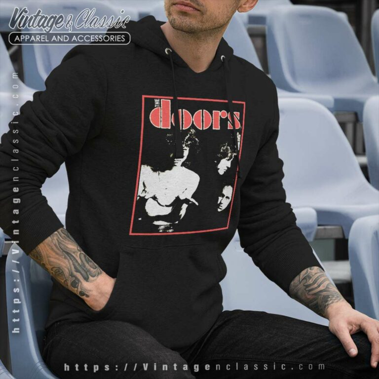 The Doors Jim Morrison Hoodie The Doors Jim Morrison Hoodie