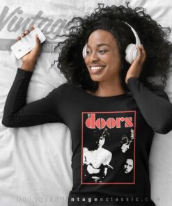 The Doors Jim Morrison Shirt 5 The Doors Jim Morrison Long Sleeve Tee