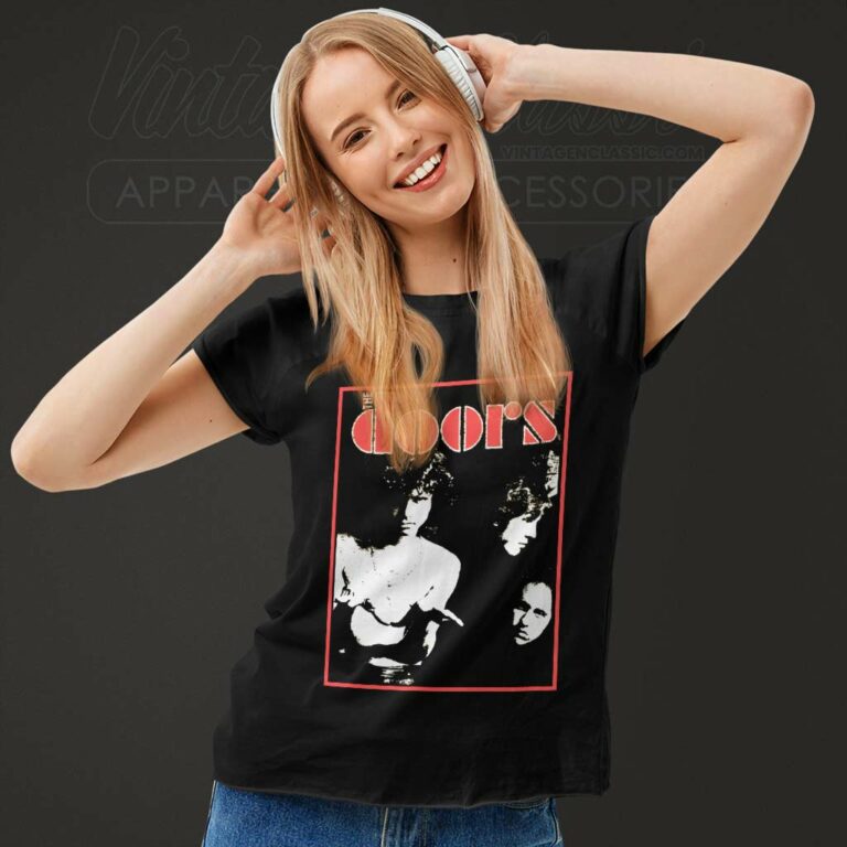 The Doors Jim Morrison Women TShirt The Doors Jim Morrison Women TShirt