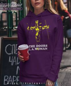 The Doors L A Woman Hoodie