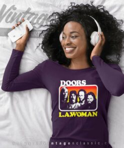 The Doors L A Woman Shirt 6 The Doors L A Woman Long Sleeve Tee