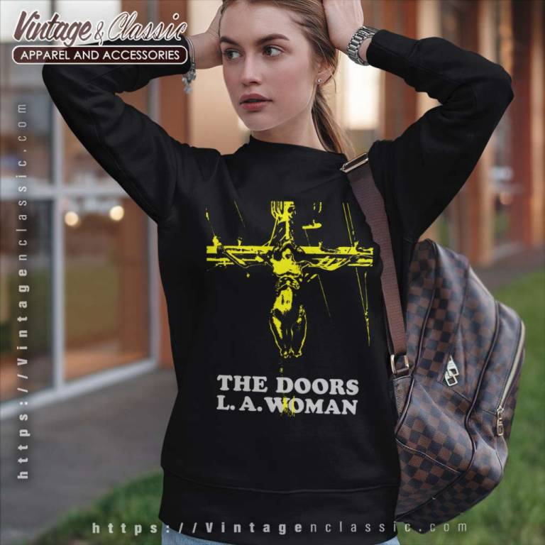 The Doors L A Woman Sweatshirt The Doors L A Woman Sweatshirt