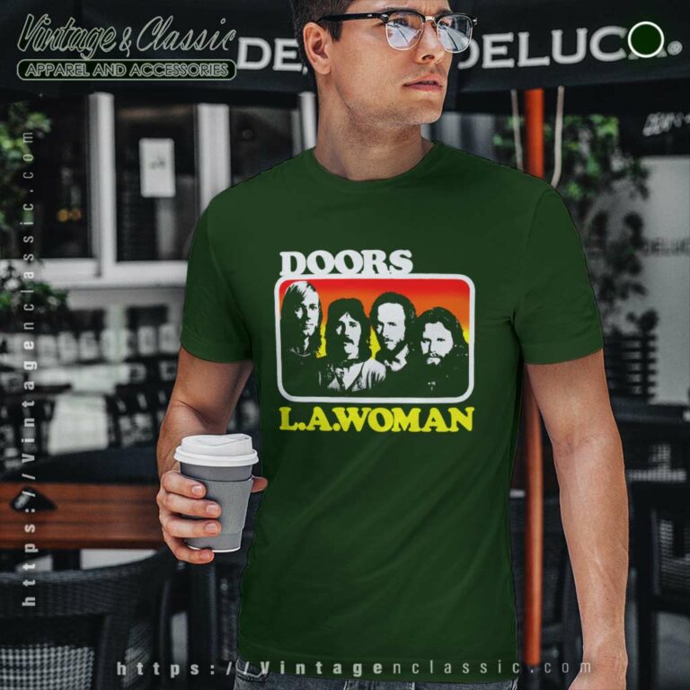 The Doors L A Woman T Shirt The Doors L A Woman T Shirt