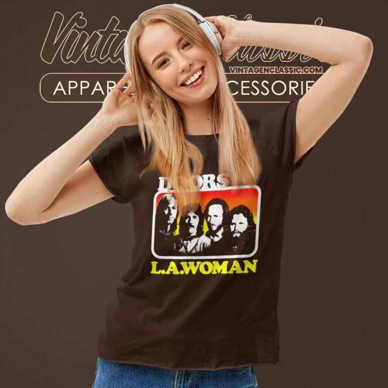 The Doors L A Woman Women TShirt The Doors L A Woman Women TShirt